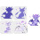 Dragon Stencil Set Reusable 11.8 Inch 4 Pieces 1