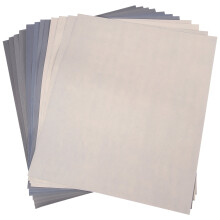 Grit 1500-7000 High-Polish Wet/Dry Sandpaper Sheets Germany