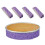 Bandes de nivellement pour gâteaux en coton ajustable, lot de 4 1