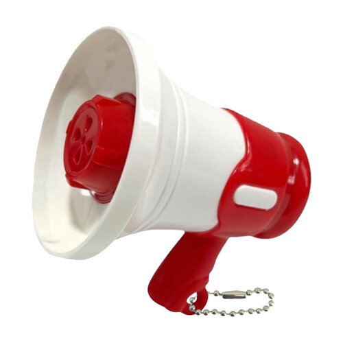 Funny Megaphone Toy Record Play Prank Speaker 1 pc