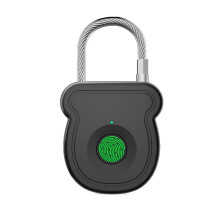 Fingerprint Padlock Keyless Energy Efficient 1 Pack