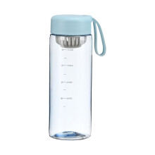 Sportwaterfles met inhoudsaanduiding, 16.9oz (ca. 500 ml), kunststof.