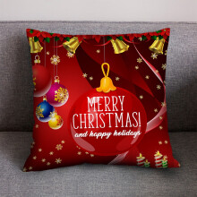 Housses de coussin décoratives de Noël pour les fêtes d'hiver (2 pièces)