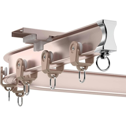 GXCZ Gardinstangskinne til loft/vægmontering 90-72 cm