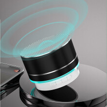 Mini altavoz Bluetooth con graves mejorados y sonido HD (paquete de 4)