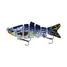 Snámhait Chomhpháirteach 10cm le haghaidh Doingean Uisce Fionnuisce, Crappie