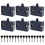 BE-TOOL Kit de démarrage à courant continu 6 pouces 1A250V 1