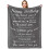 Purple Birthday Throw Blanket 50x60 inches 1