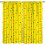 Mid Century Curtains Retro 50s Pattern 2 Panels 55x39 in 1