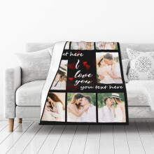 Couverture photo personnalisée - Design sur mesure pour tous les âges