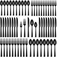 Ensemble de couverts en acier inoxydable 20 pièces pour 4 personnes