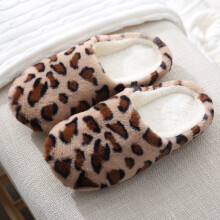 Dame Fuzzy slip-on hjemmesko i memory foam, størrelse 39