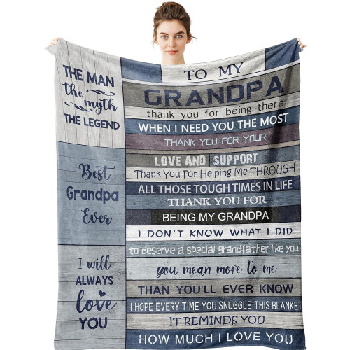 Oma-Geburtstagsdecke, 152 x 127 cm