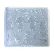 Silicone Jewelry Mold Set for Handmade Accessories