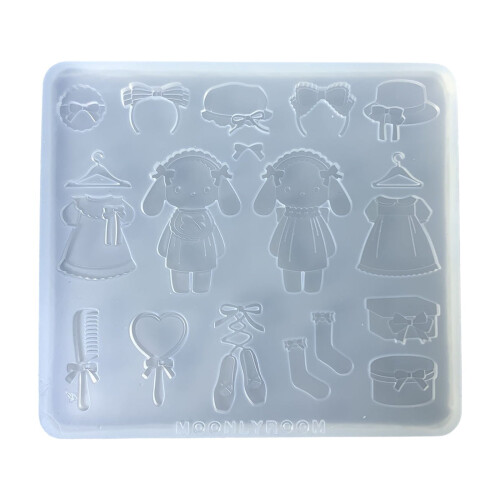 Silicone Jewelry Mold Set for Handmade Accessories