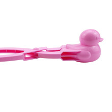 Pink Snowball Maker Clip for Kids with Comfortable Grip
