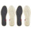 Shoe Insoles Imitation Wool 2 Pairs Unisex 1