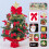 18 Inch Artificial Christmas Tree with Warm White Lights 1