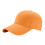 Baseballpet Oranje One Size 1
