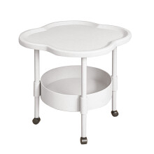Mini éjjeliszekrény, modern, műanyag, kompakt, 1 darabos