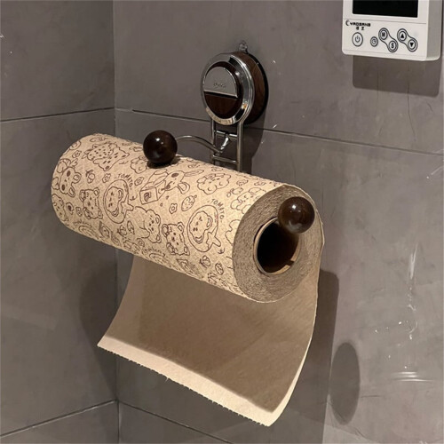Paper Towel Holder with Suction Cup Wall Mount