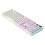 Gaming Keyboard Ultra-Slim Wired LED Backlit White 1