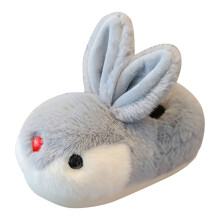 Cartoon Soft-Sole Toddler Slippers Bunny Dinosaur Size 13