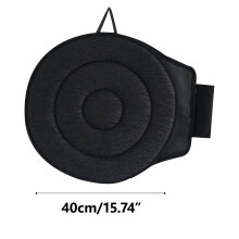 360 Swivel Car Seat Cushion Non-Slip Rotating Pad 16x16x1