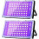 Glostars UV Black Light Spotlight 100W 2 Pack 1