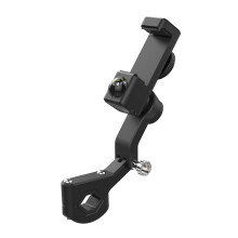 Universal Bike Phone Mount with Flashlight Compass