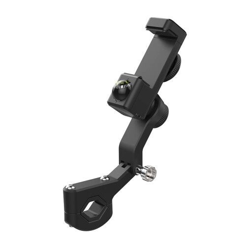 Universal Bike Phone Mount with Flashlight Compass