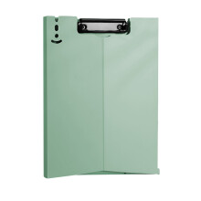 Multi-Function Clipboard with Folding Panels and Storage