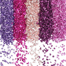 Crushed Crystal Glitter Chips 5-Color 150g