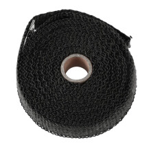 Titanium Exhaust Wrap for Motorcycle Headers with Stainless