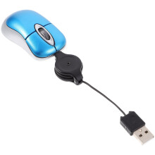 Compacte, intrekbare optische muis voor Mac-notebooks