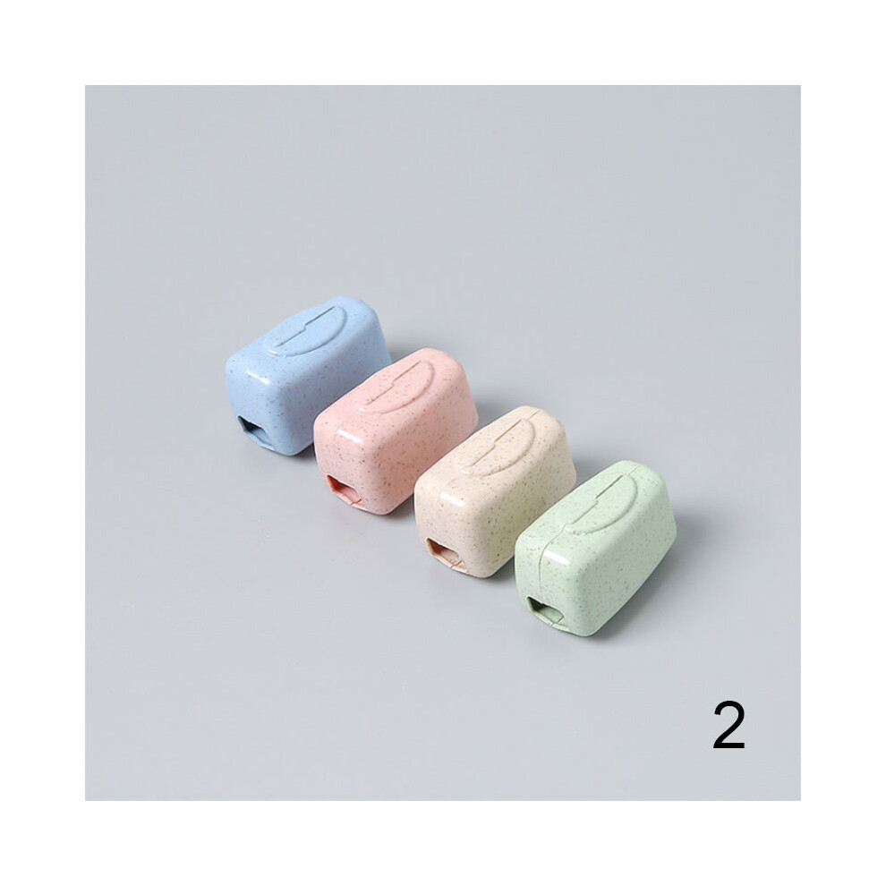 Creation-3C (2) Travel Toothbrush Cover - Germproof Protector