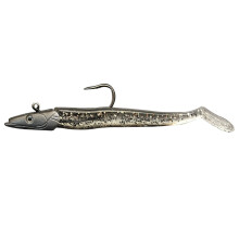 Soft Fishing Lure PVC Biomimetic Bait with Barbed Hook 1/5