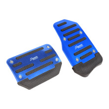 Car Pedal Covers Anti-Slip Metal Alloy 4-Piece