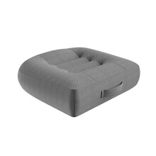 Ergonomic Car Seat Cushion Breathable Fabric Zoned Lumbar
