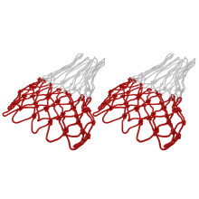 Outdoor Basketball Goal Net Polyester 2-Pack