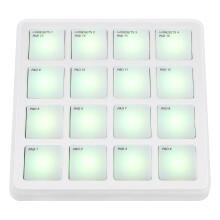 Portable MIDI Pad Controller for Beat Making with RGB
