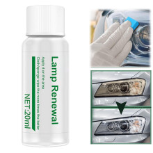 Headlight Restoration Fluid 50ml for Scratches Yellowing
