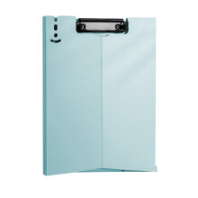 Multi-Function Clipboard with Folding Panels and Storage