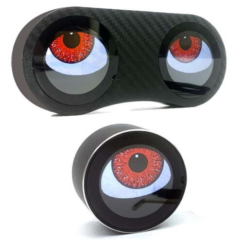 Bicycle Devil's Eye Tail Light Pair Programmable Rear