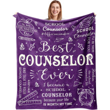 Geschenkdecke für Schulberater (60 x 80 Zoll)