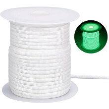 Glow-in-the-Dark Paracord 4mm 34 Yards 550lb