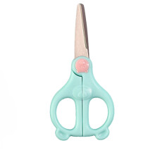 Baby Food Scissors with Protective Cover Stainless Steel 1