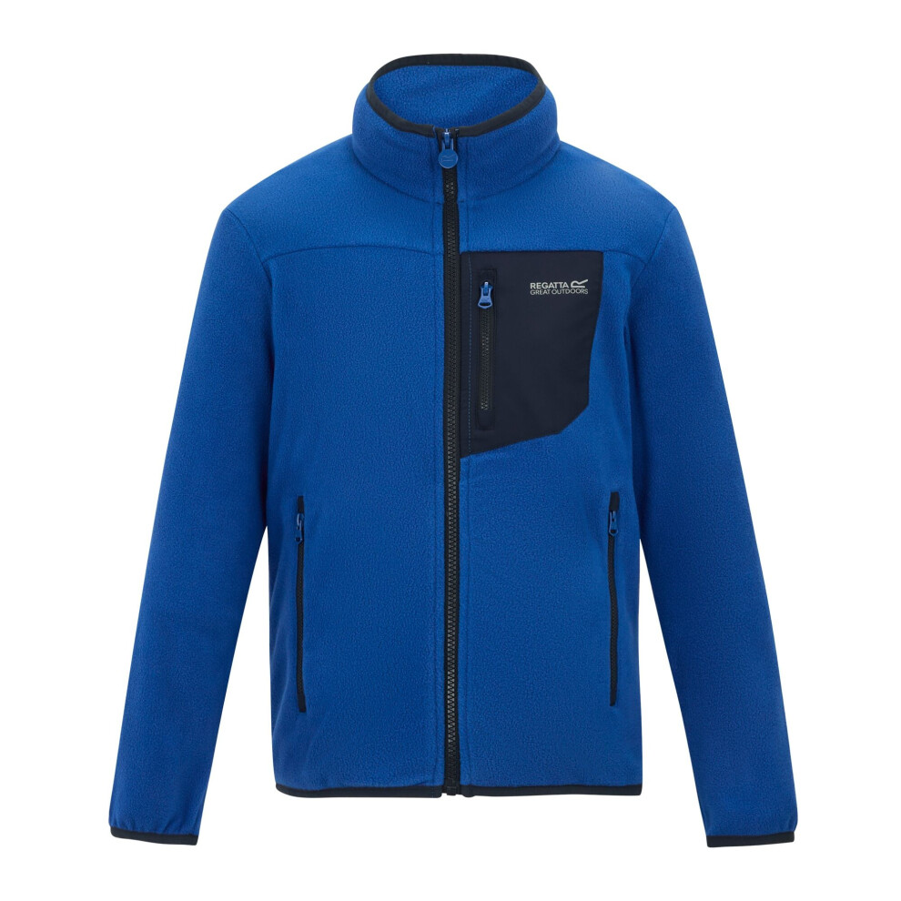 Regatta (11-12 Years, Olympian Blue) Childrens/Kids Frankie Full Zip Fleece Jacket