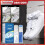 Sneaker Cleaner Set for White Shoes with Brush 25ml+25ml 1