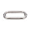 Manilla para puerta de ducha de acero inoxidable 07x32mm 1
